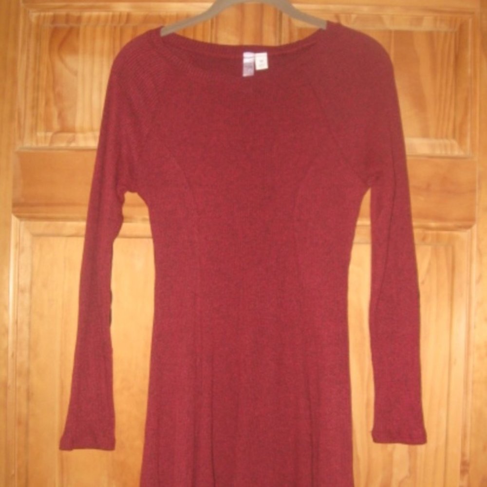 Alya Lightweight Knit Long Sleeve Dress